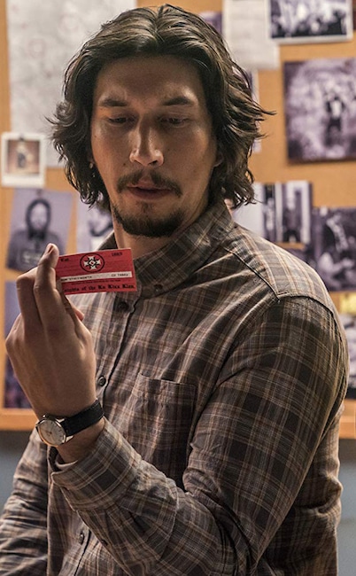 Adam Driver, BlacKkKlansman
